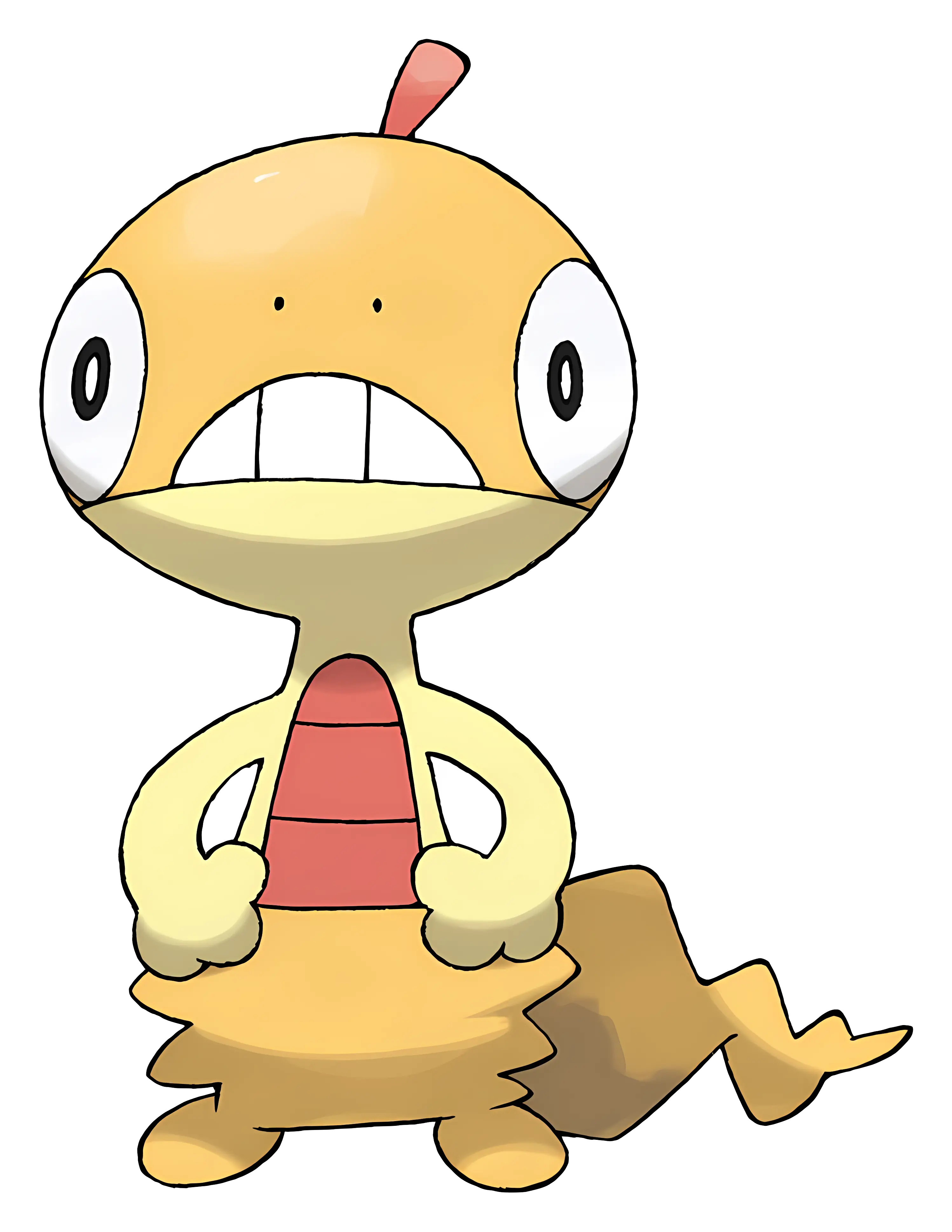 Scraggy Cartoon Character
