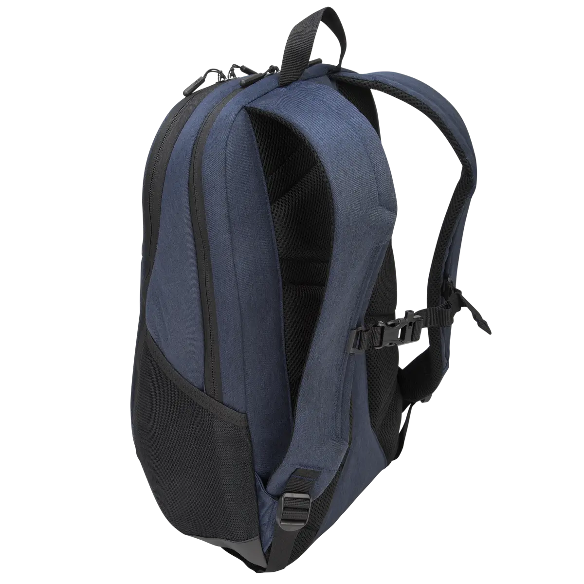 Blue and Black Backpack for Everyday Use