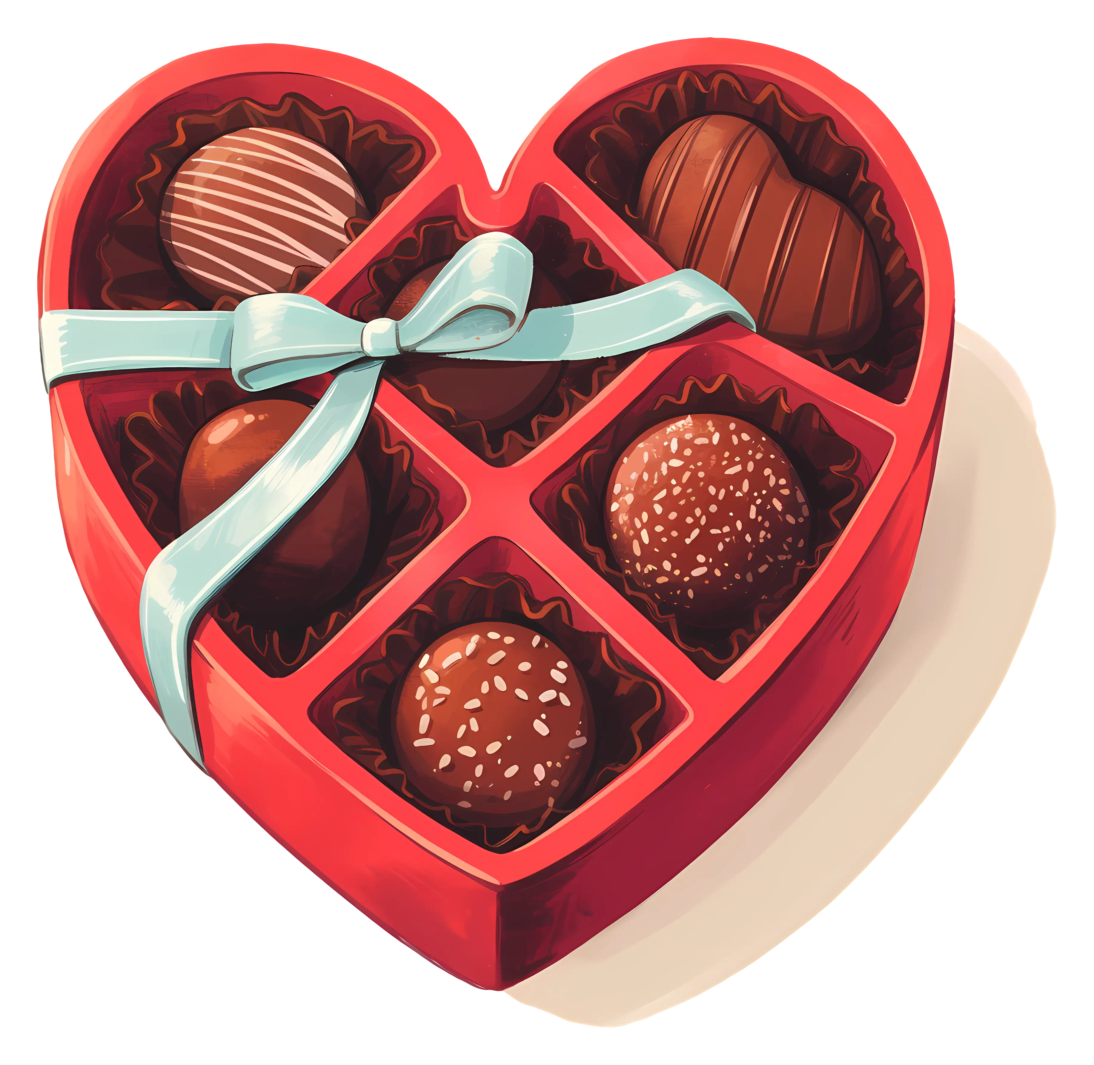 Heart-Shaped Box of Chocolates