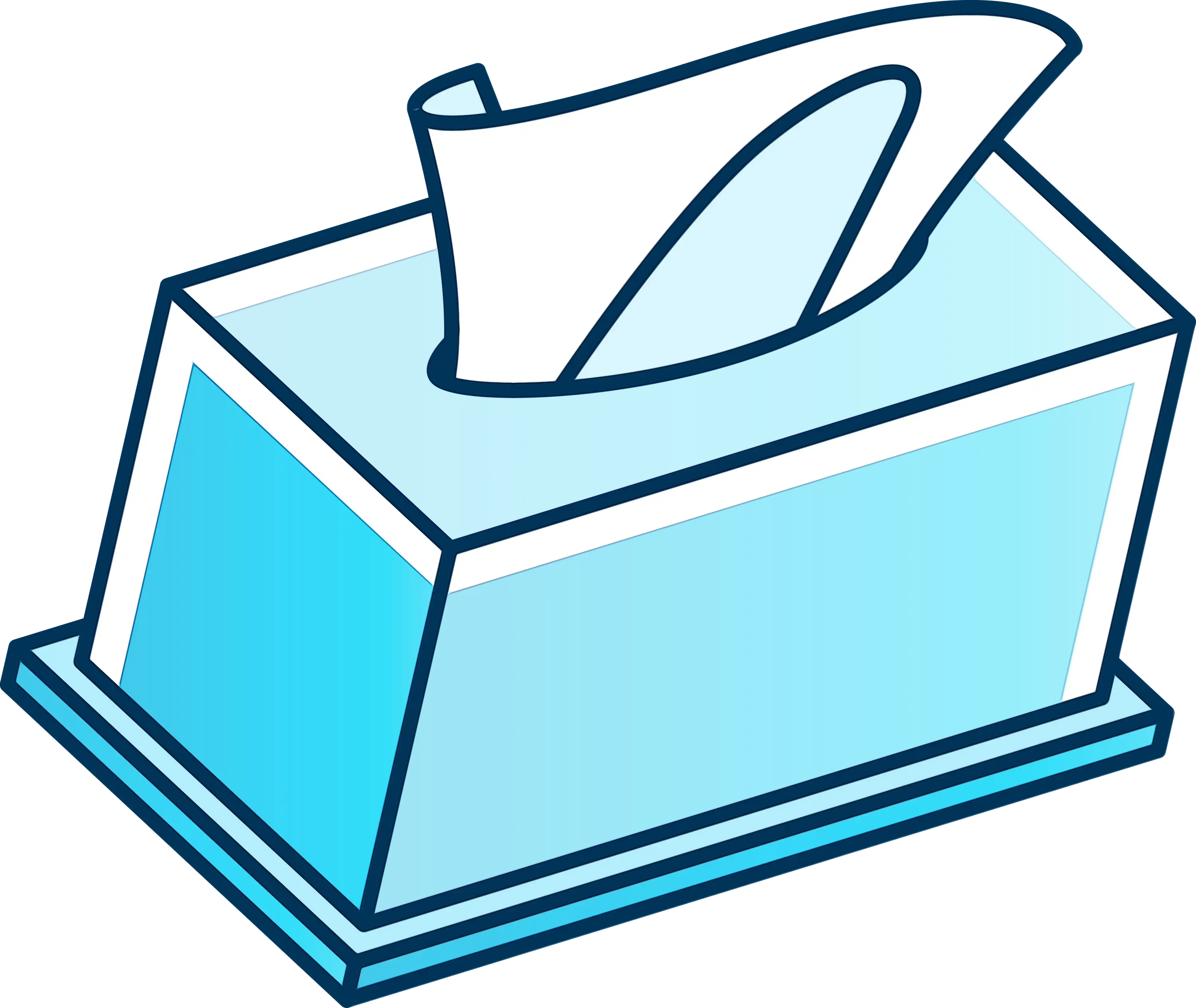 Tissue Box Dispenser