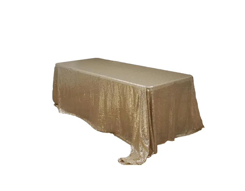 Elegant Gold Tablecloth for Dining