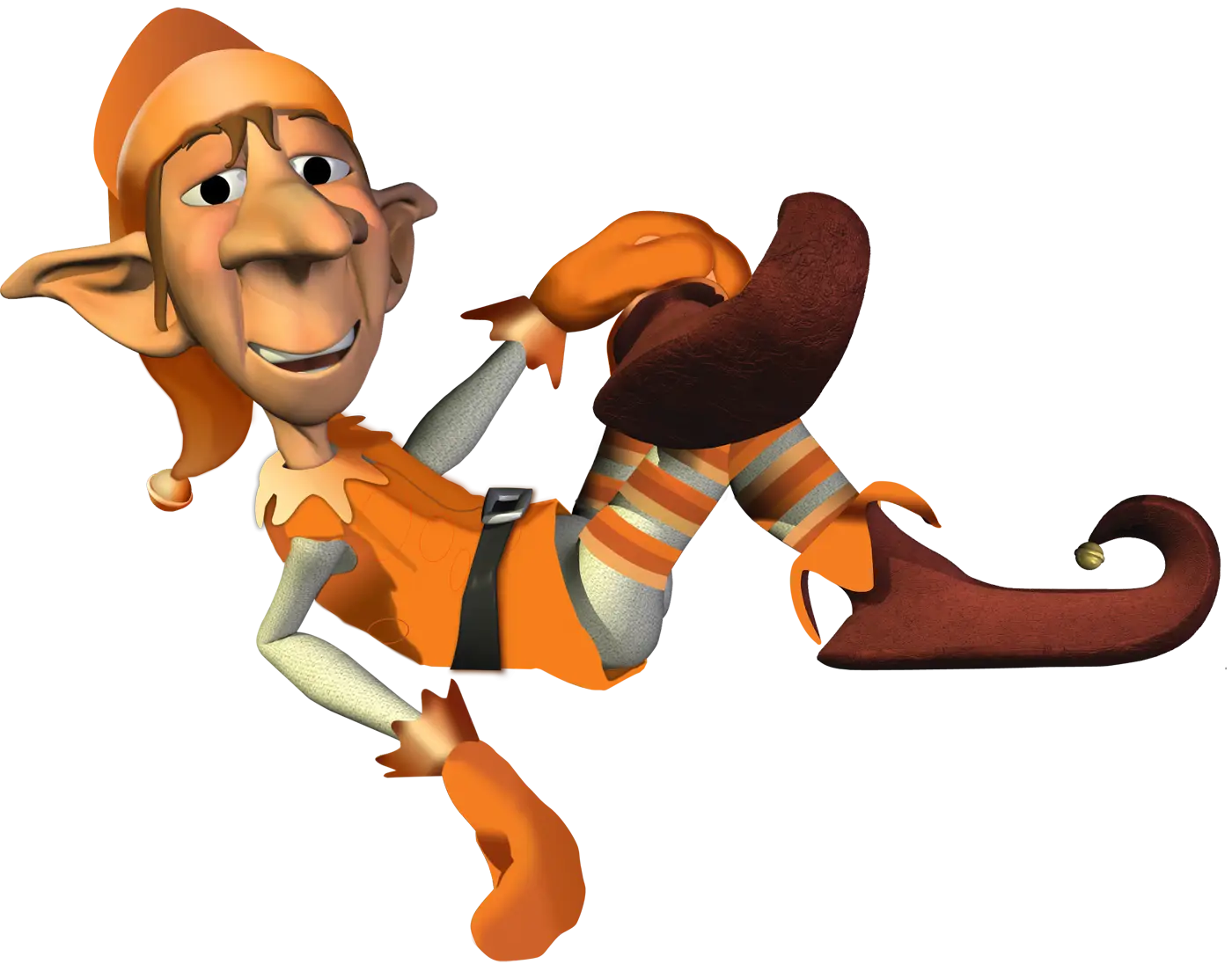 Cartoon Elf Character