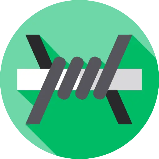 Barbed Wire Icon
