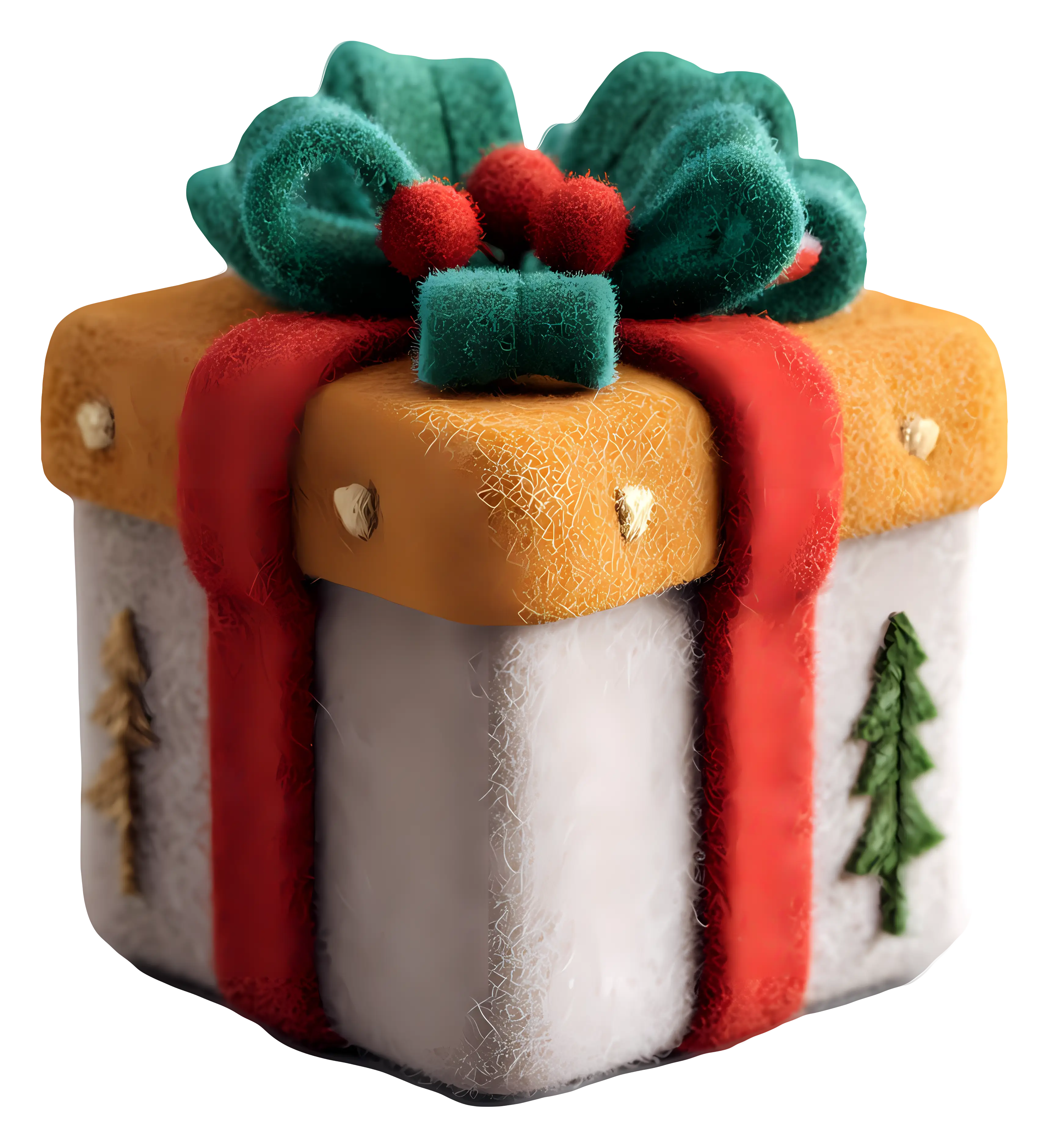 Decorative Gift Box with Bow
