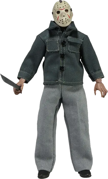 Masked Horror Character with Knife