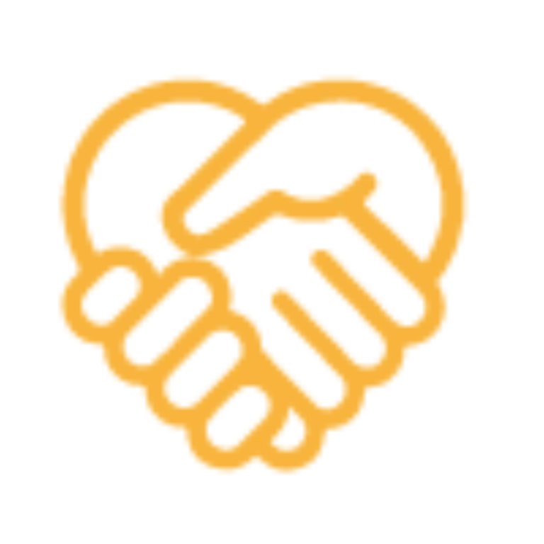 Handshake Symbol for Partnership and Trust