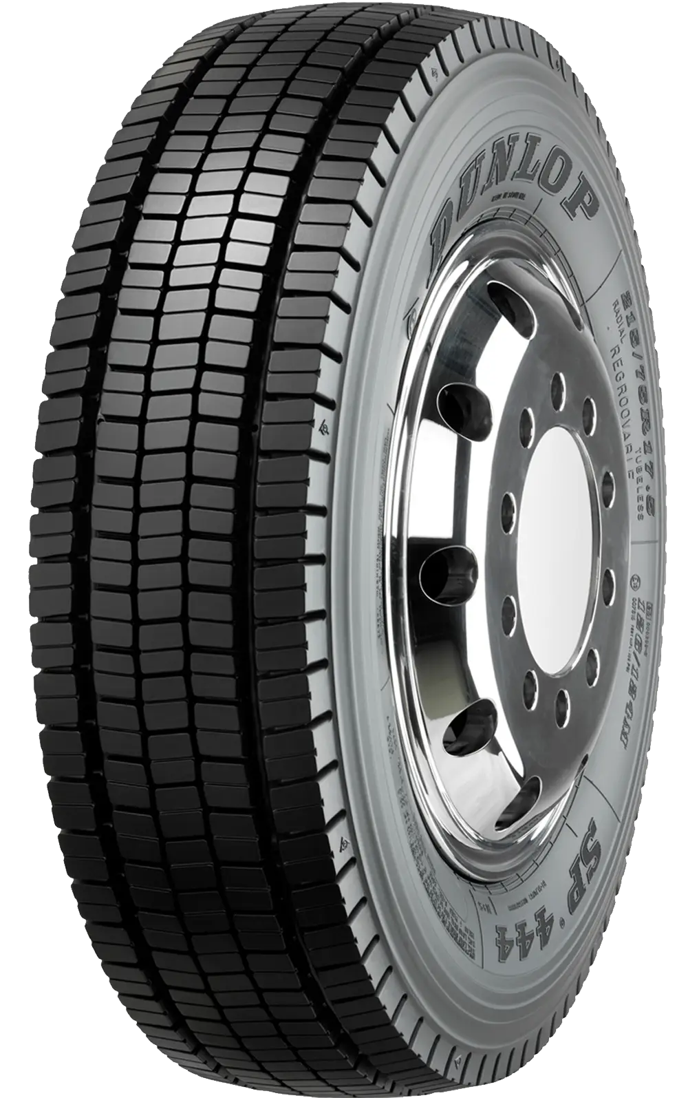 Heavy-Duty Tire for Trucks