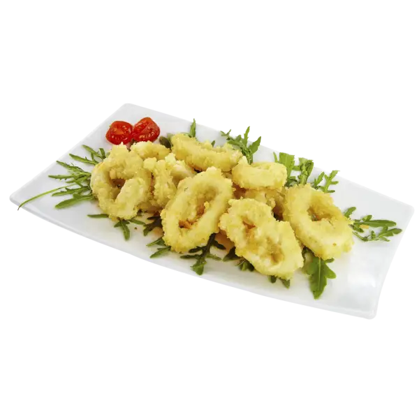 Fried Calamari Dish