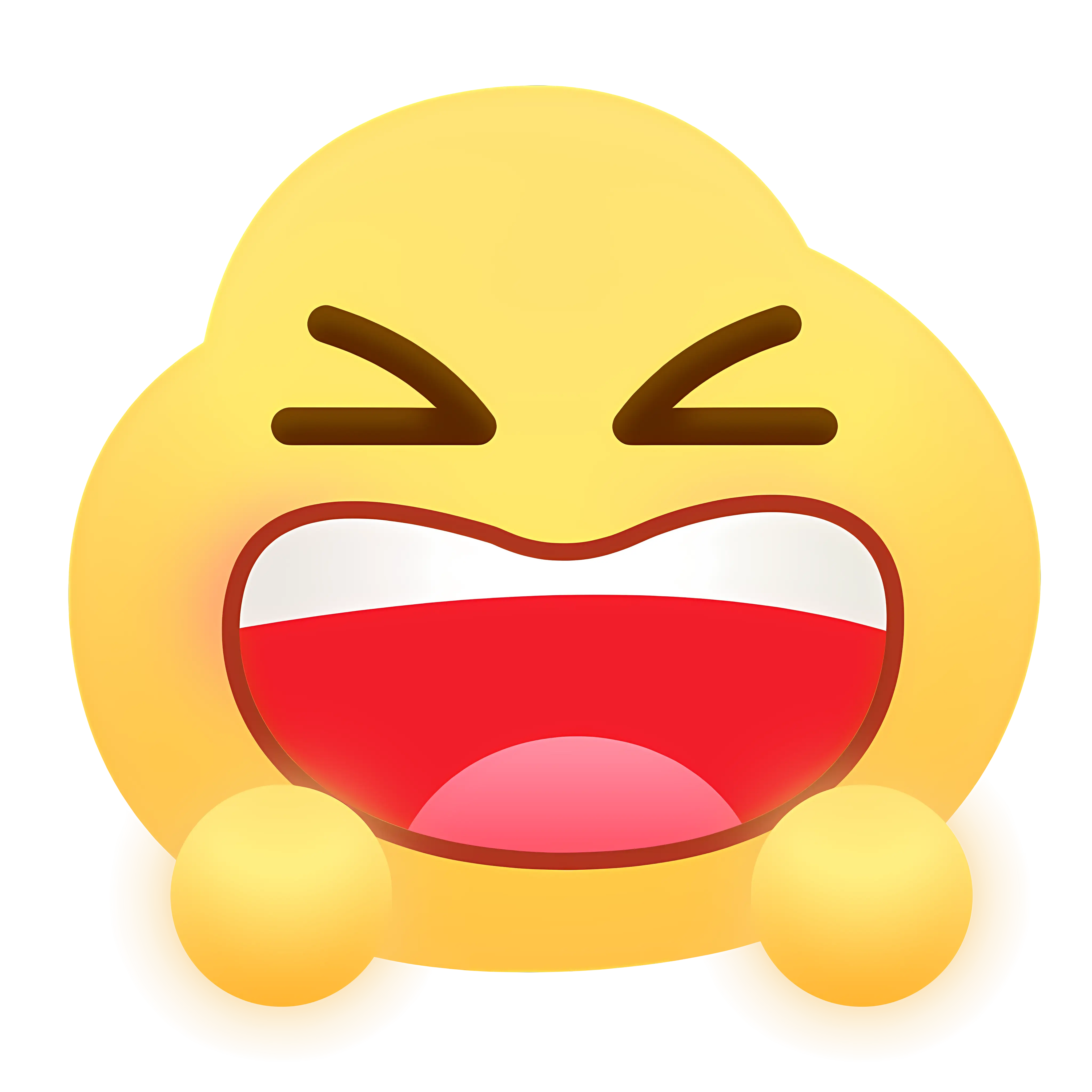Laughing Emoji Icon