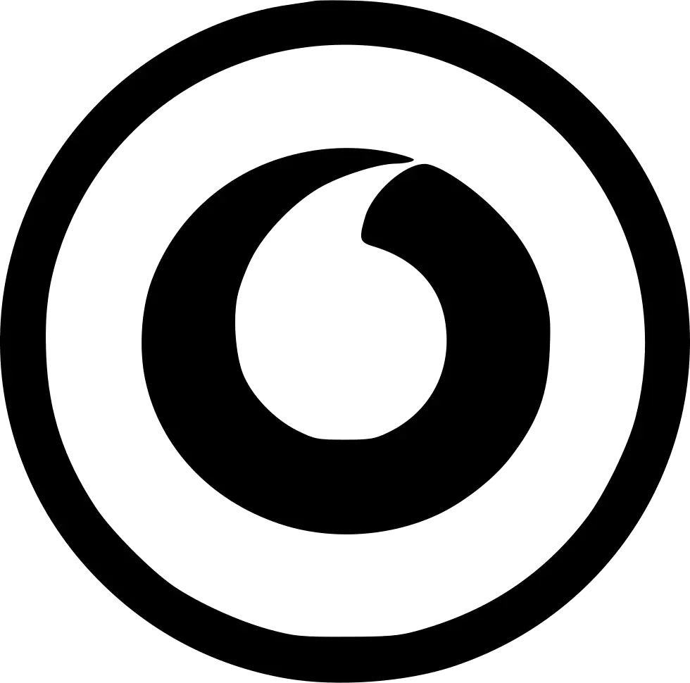 Minimalist Black Swirl Logo