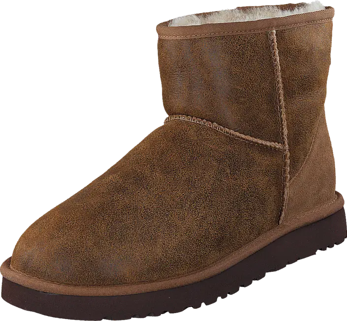 Cozy Brown Winter Boot for Cold Weather