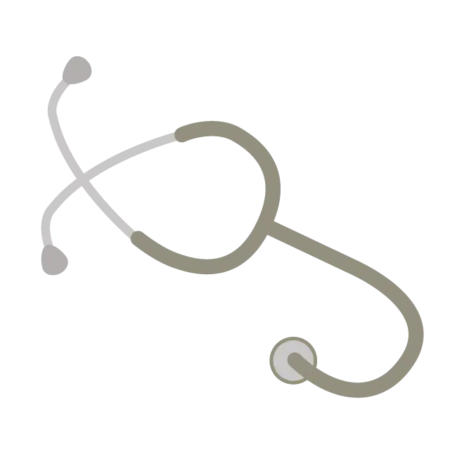 Medical Stethoscope Illustration