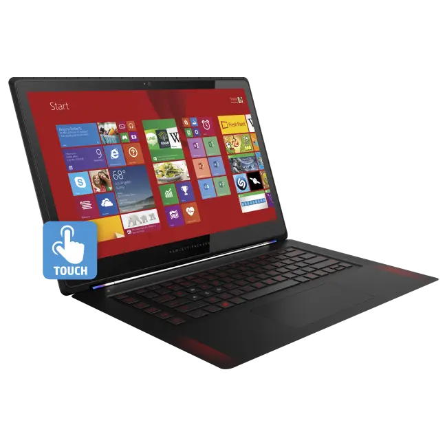 Modern Touchscreen Laptop with Windows Interface