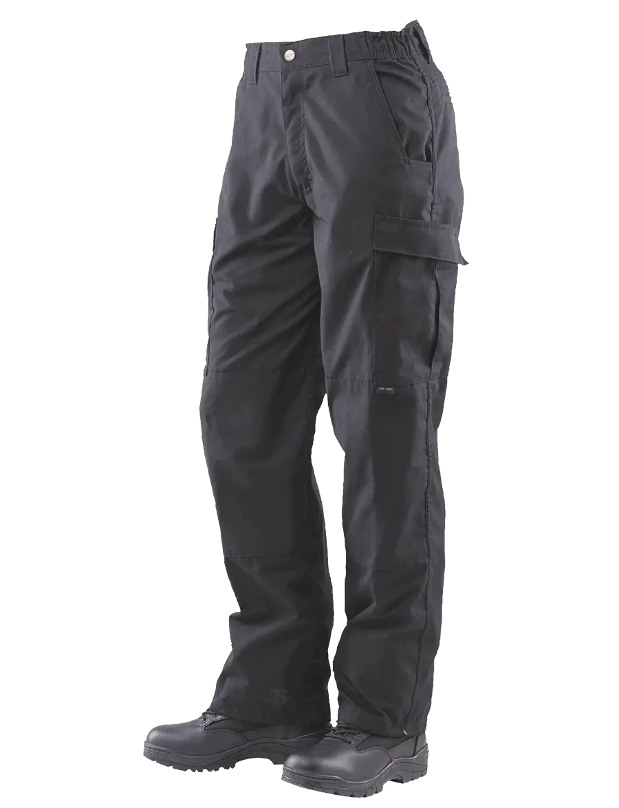 Black Cargo Pants with Pockets
