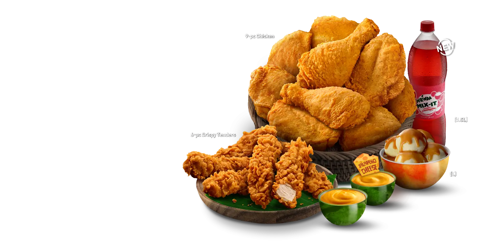 Fried Chicken Meal