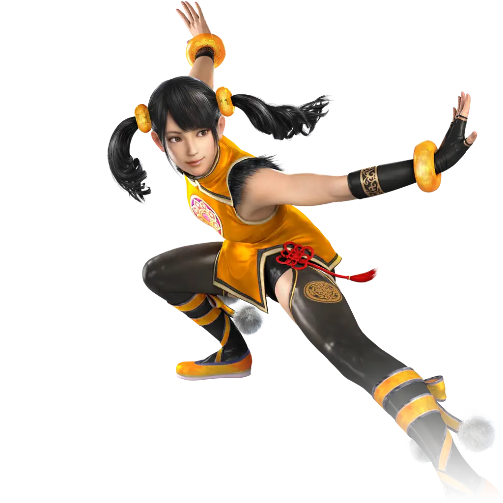 Martial Artist in Action Pose