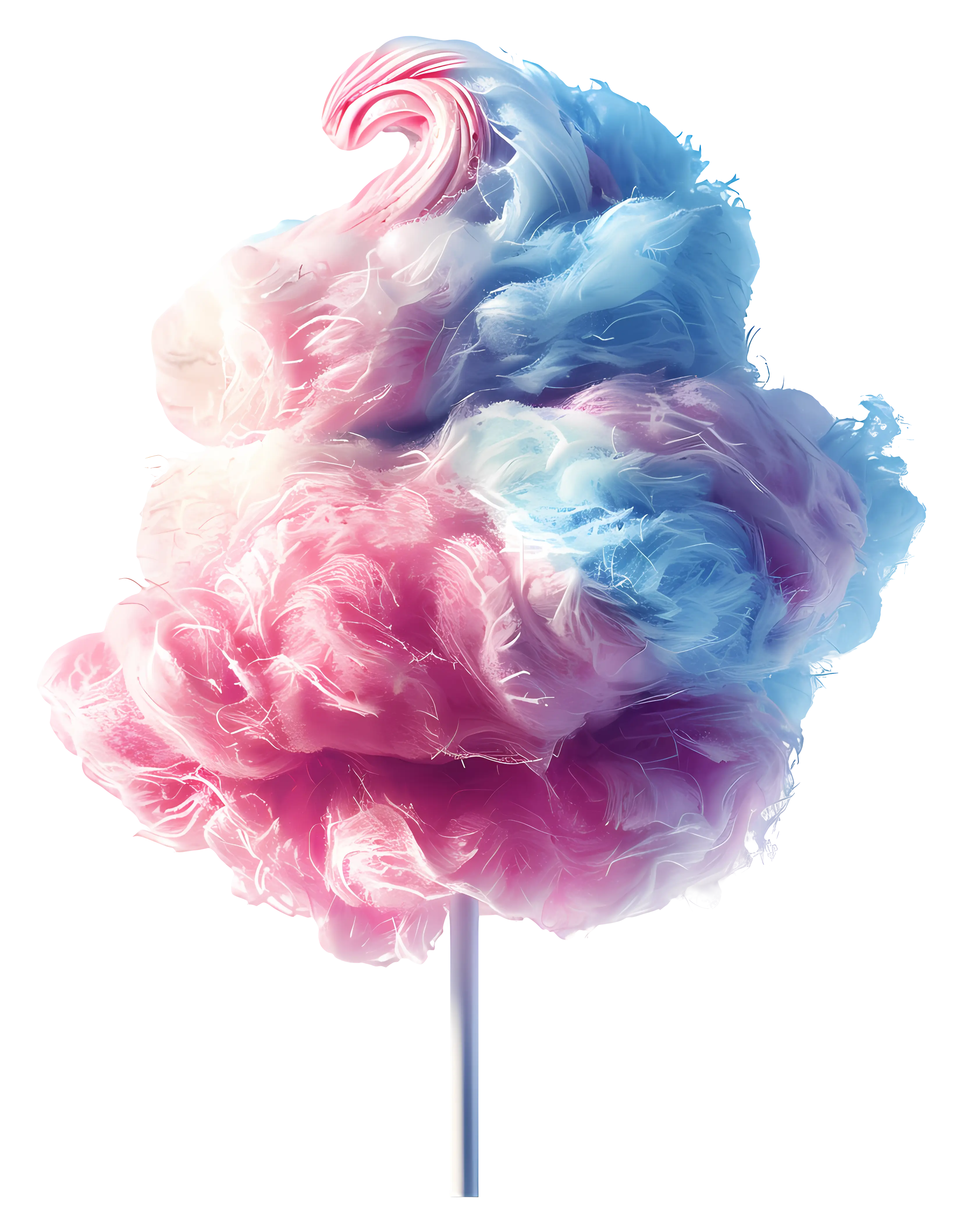 Colorful Cotton Candy