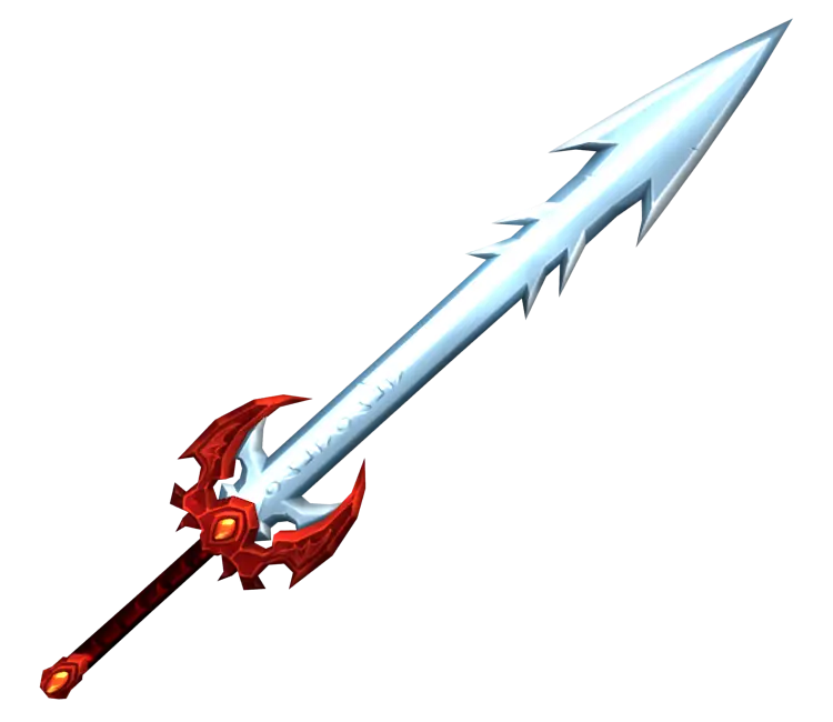 Fantasy Sword with Glowing Blade for Adventure