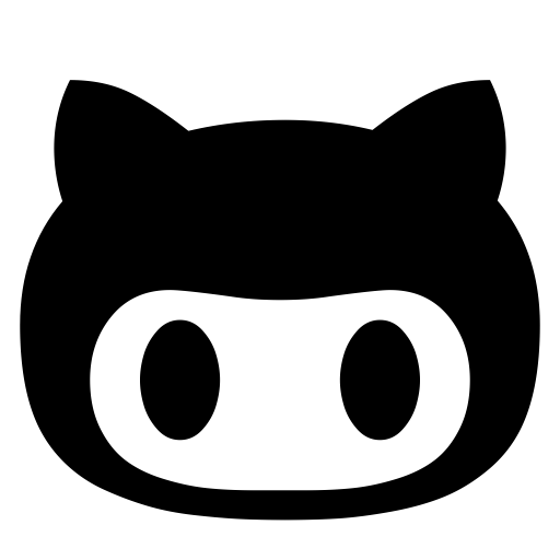 Minimalistic Black Cat-Shaped Logo