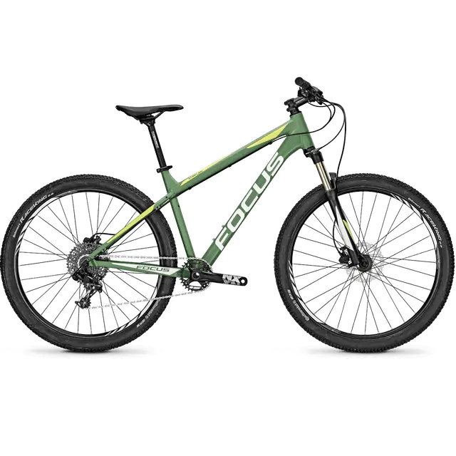Green Mountain Bike for Outdoor Adventures