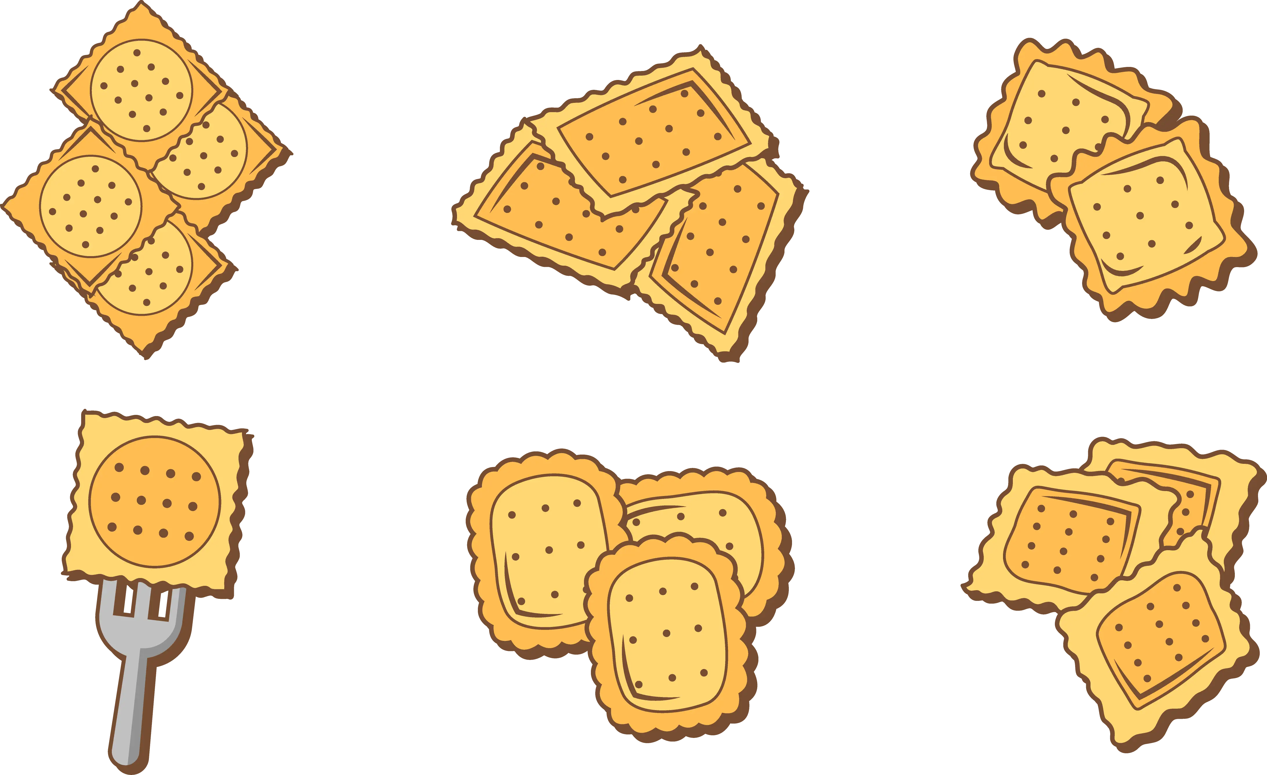Assorted Baked Crackers