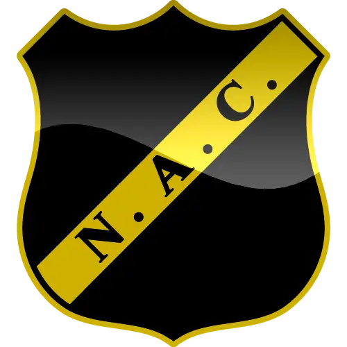 N.A.C. Shield Logo with Yellow and Black Colors