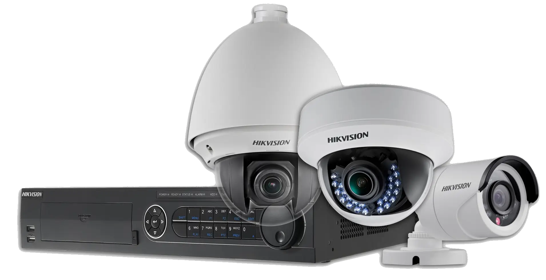 Security Camera Set with Recorder
