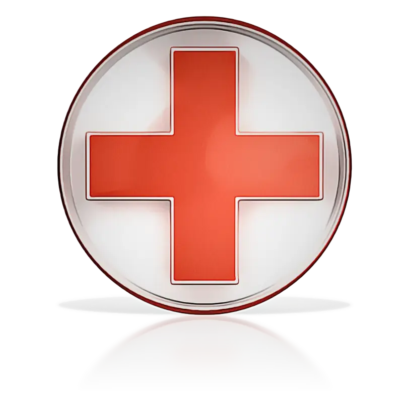 Red Cross Medical Symbol Icon