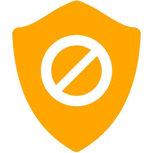 Yellow Warning Shield Icon