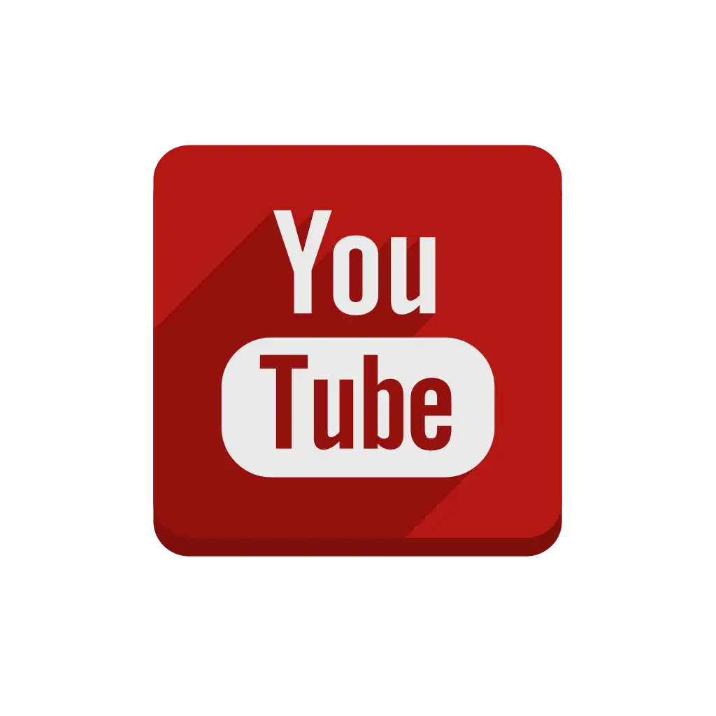 Red Square YouTube Logo