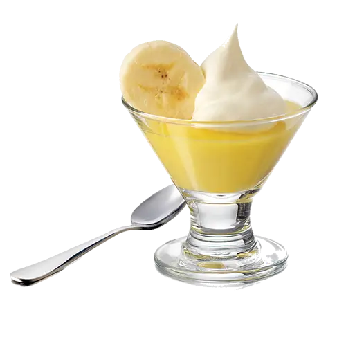 Delicious Banana Pudding with Whipped Cream