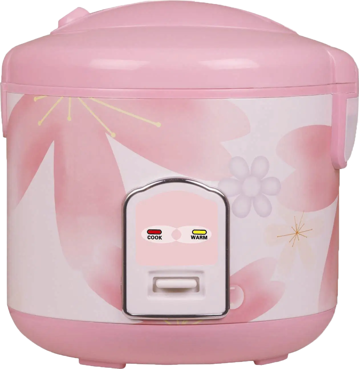 Pink Floral Rice Cooker