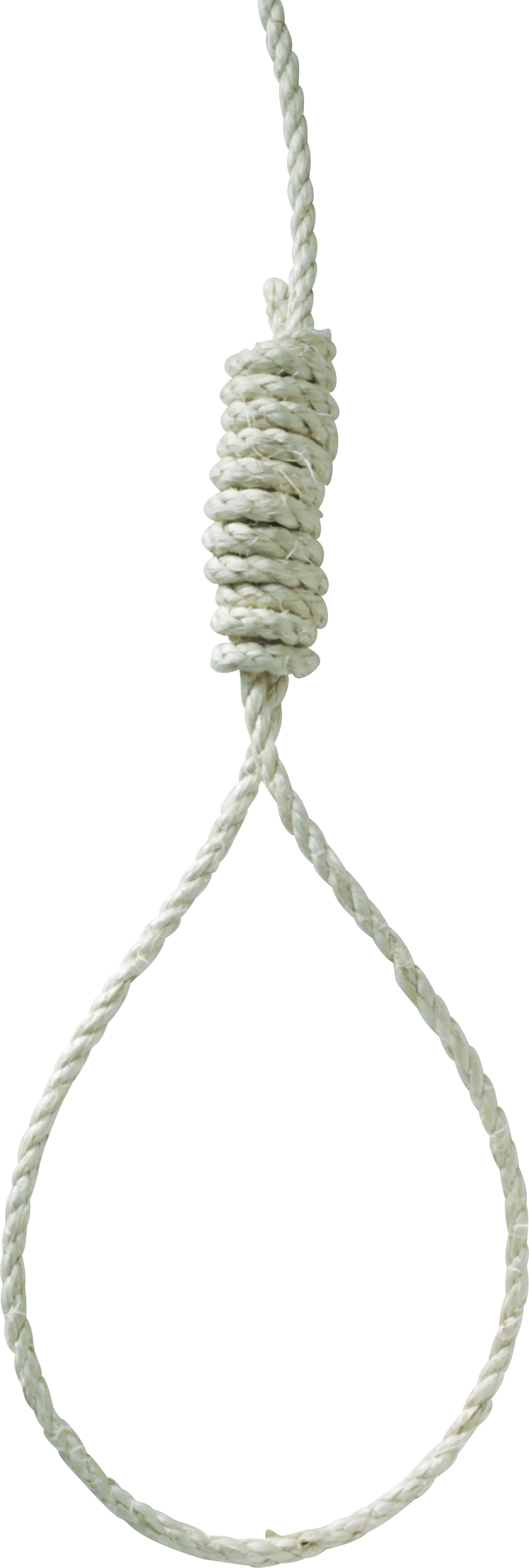 Noose Rope with Tight Knot