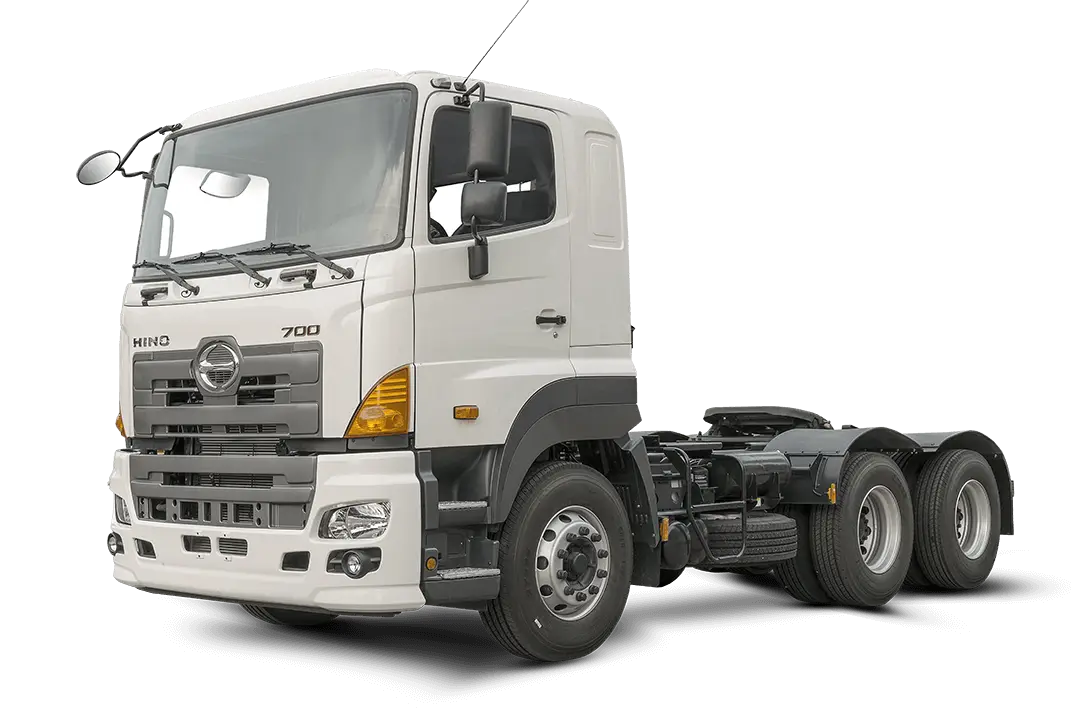 White Truck Cab for Freight and Transportation