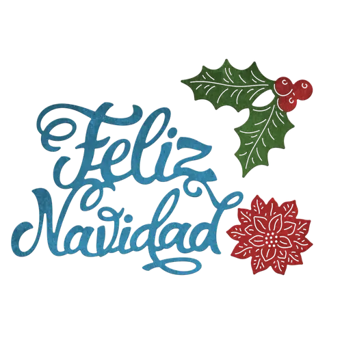 Feliz Navidad Christmas Greeting