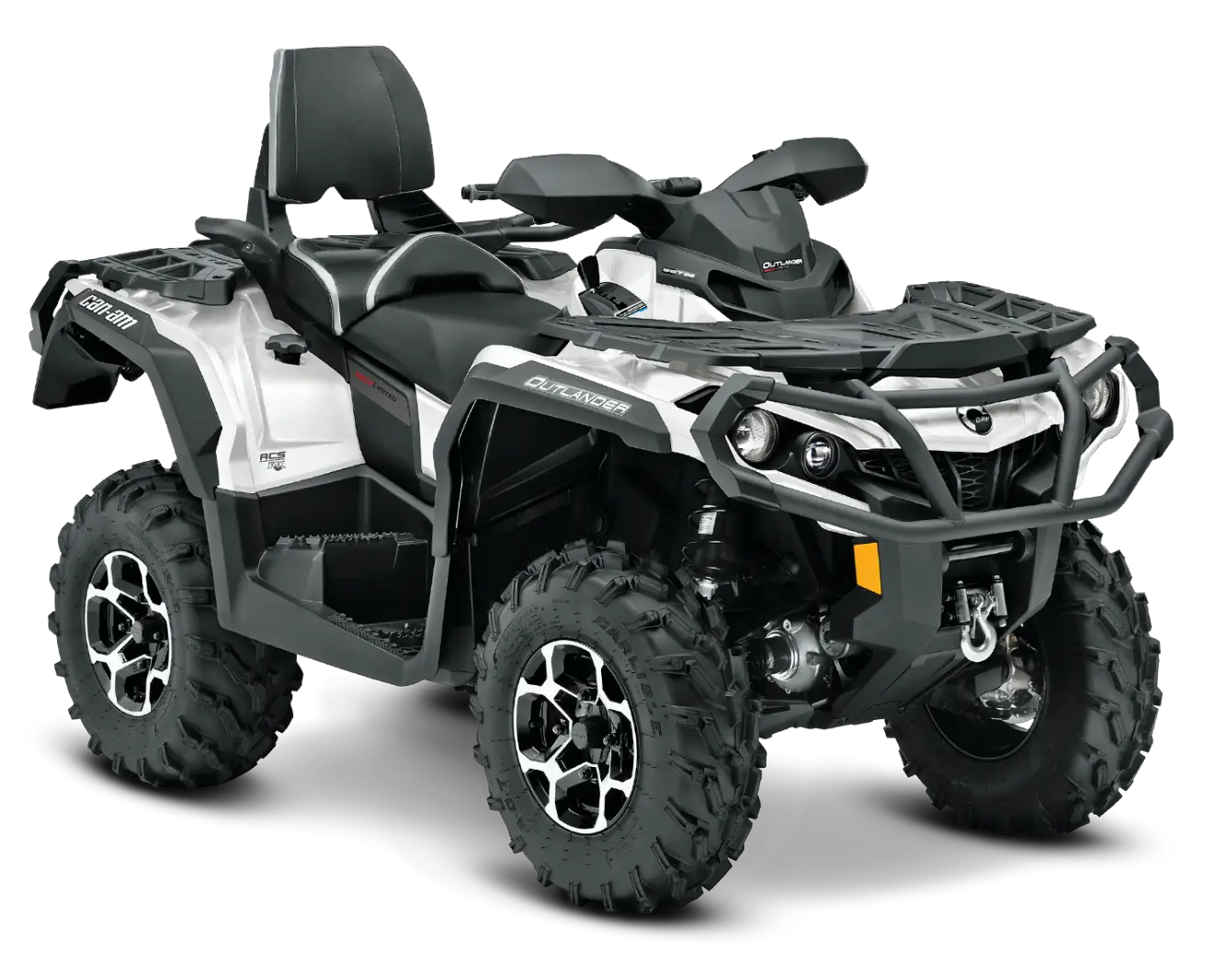 Robust Quad Bike for Off-Road Adventure