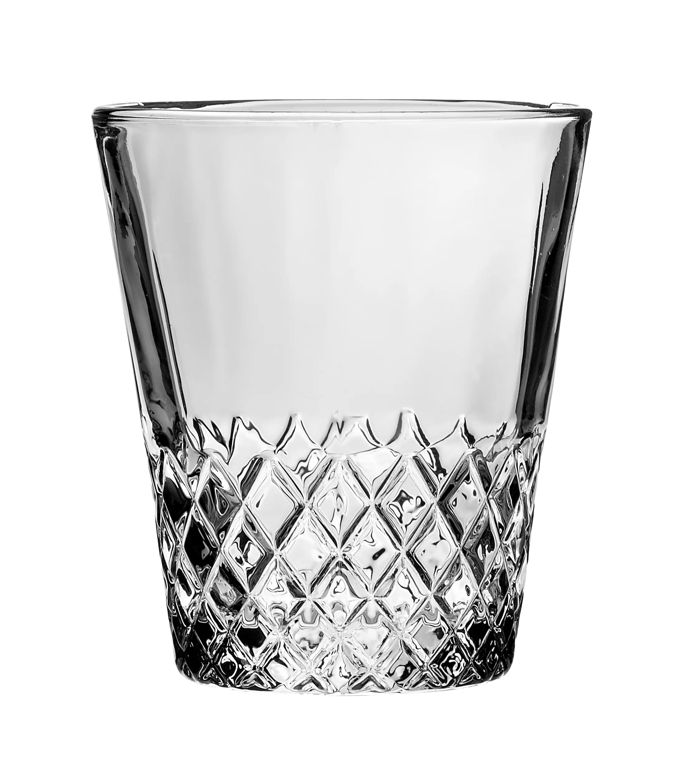 Elegant Clear Glass Tumbler