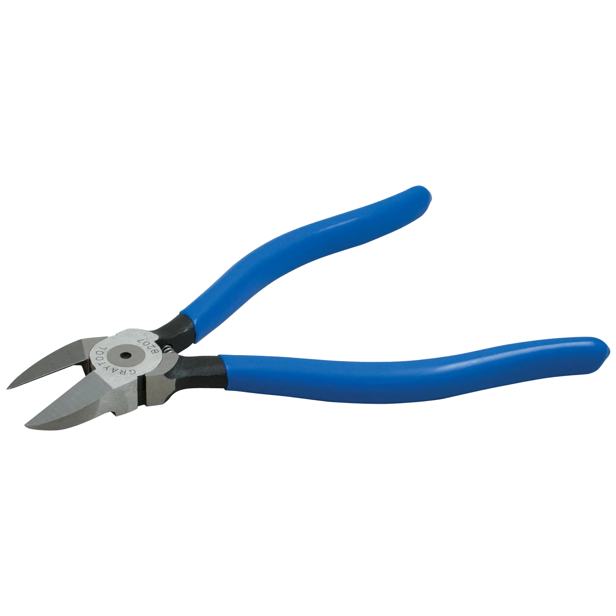 Blue-Handled Wire Cutter Tool