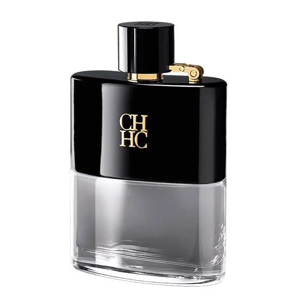 Elegant Black Perfume Bottle