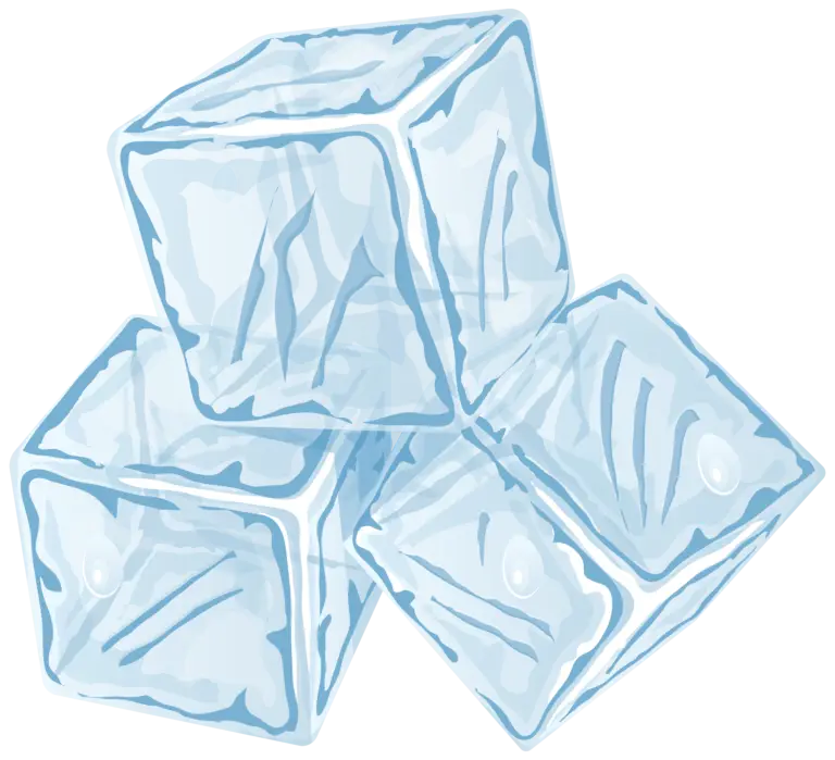 Transparent Ice Cubes