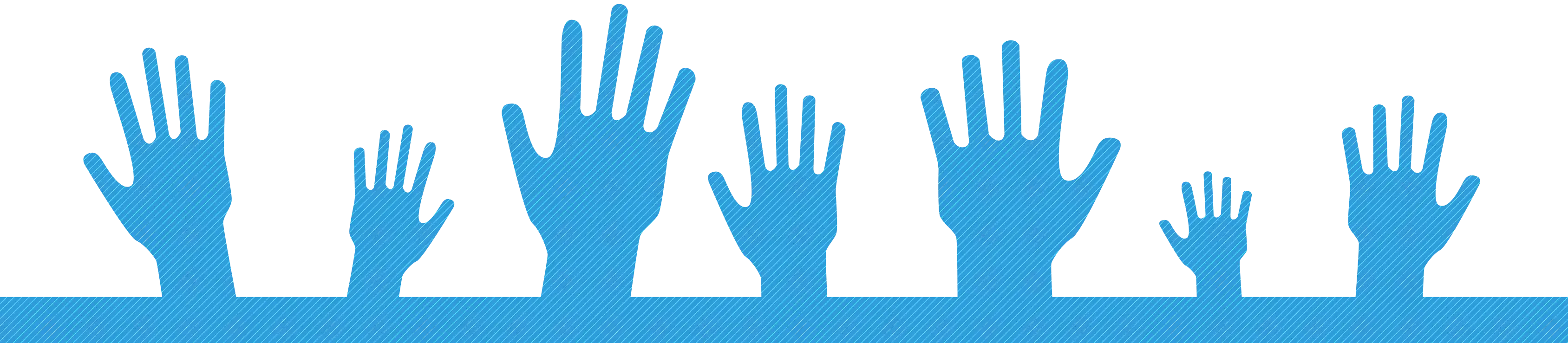Raised Hands Symbol