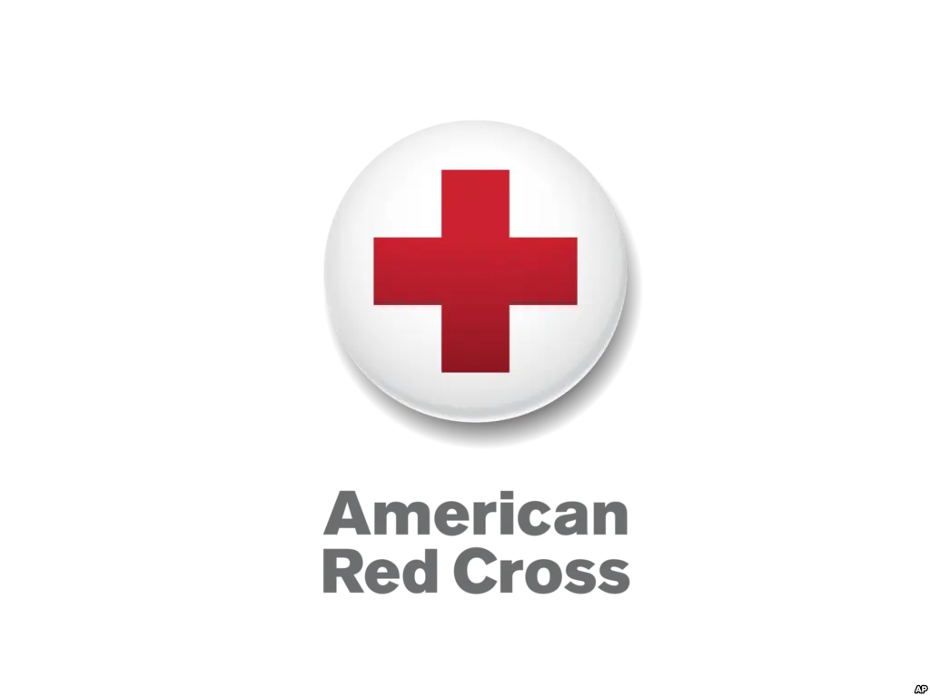 Red Cross Logo Representing Medical Aid