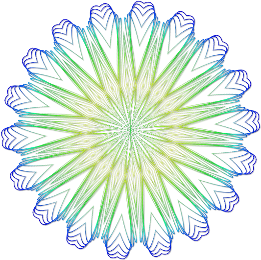Colorful Mandala Design
