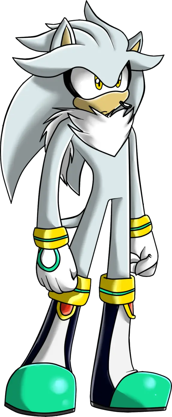 Silver the Hedgehog Character