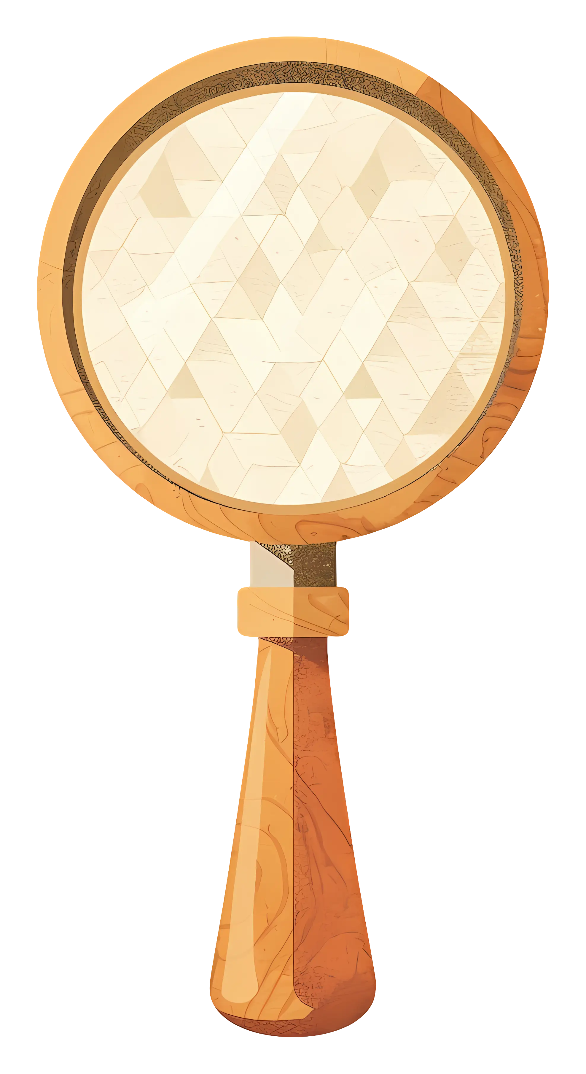 Wooden Magnifying Glass