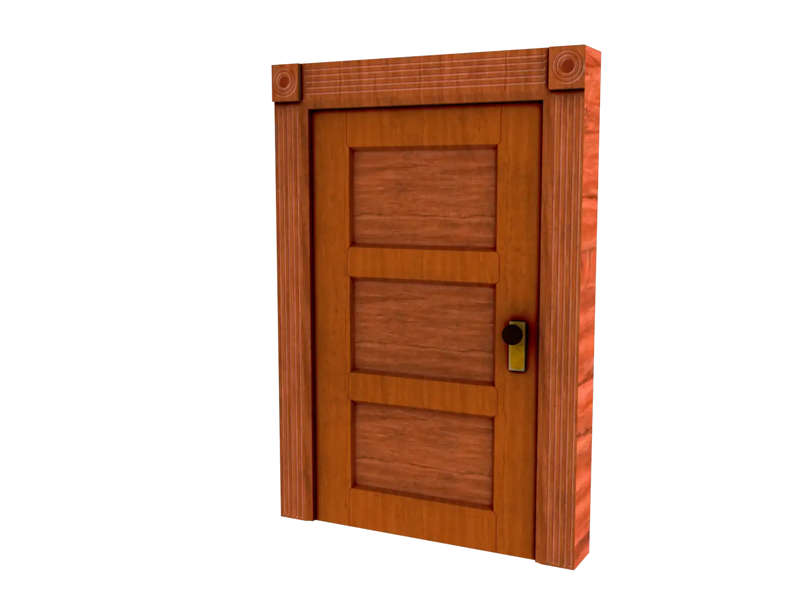 Classic Wooden Door for Architectural Design