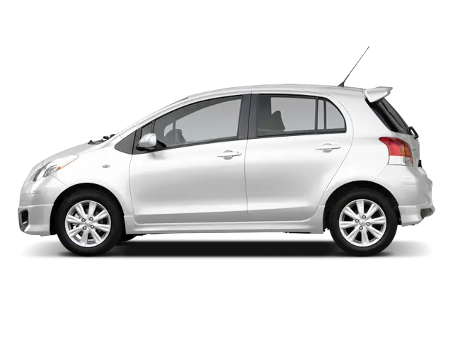 Compact White Car for Urban Travel