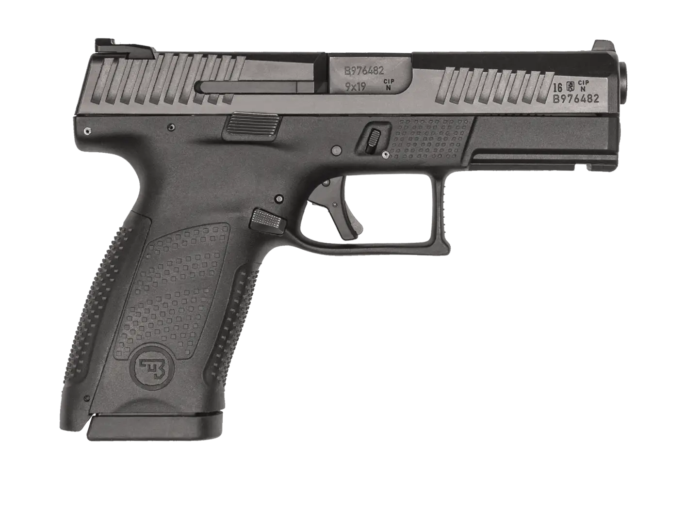 Black Handgun for Personal Protection