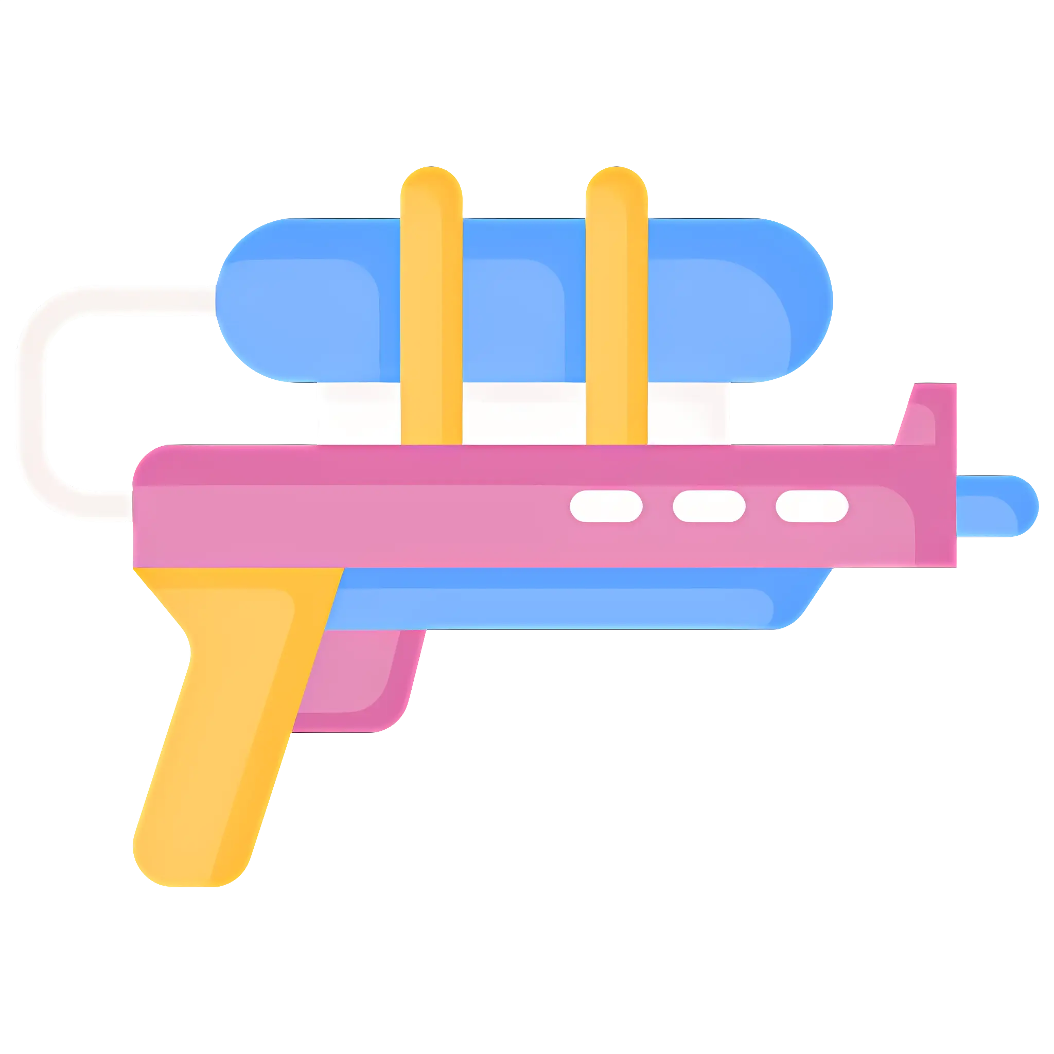 Colorful Water Gun for Summer Fun