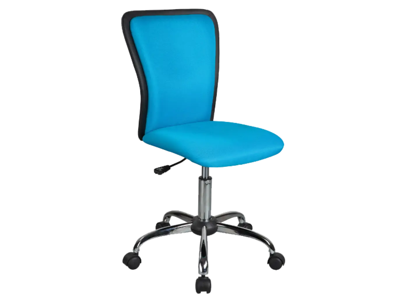 Ergonomic Blue Office Chair